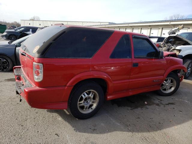 Изображение 3 2002 CHEVROLET BLAZER  2002 с VIN 1GNCS18W82K233516