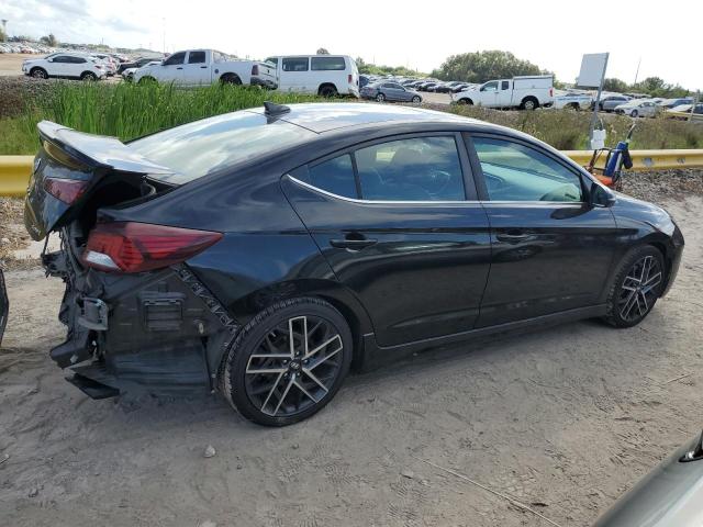Image 3 of 2019 HYUNDAI ELANTRA SPORT 2019 with VIN KMHD04LB2KU838835