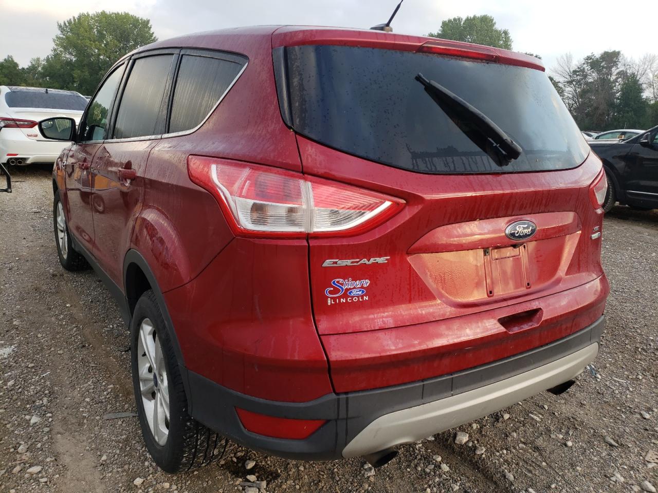 Image 3 of 2014 FORD ESCAPE SE 2014 with VIN 1FMCU9GX1EUC92665