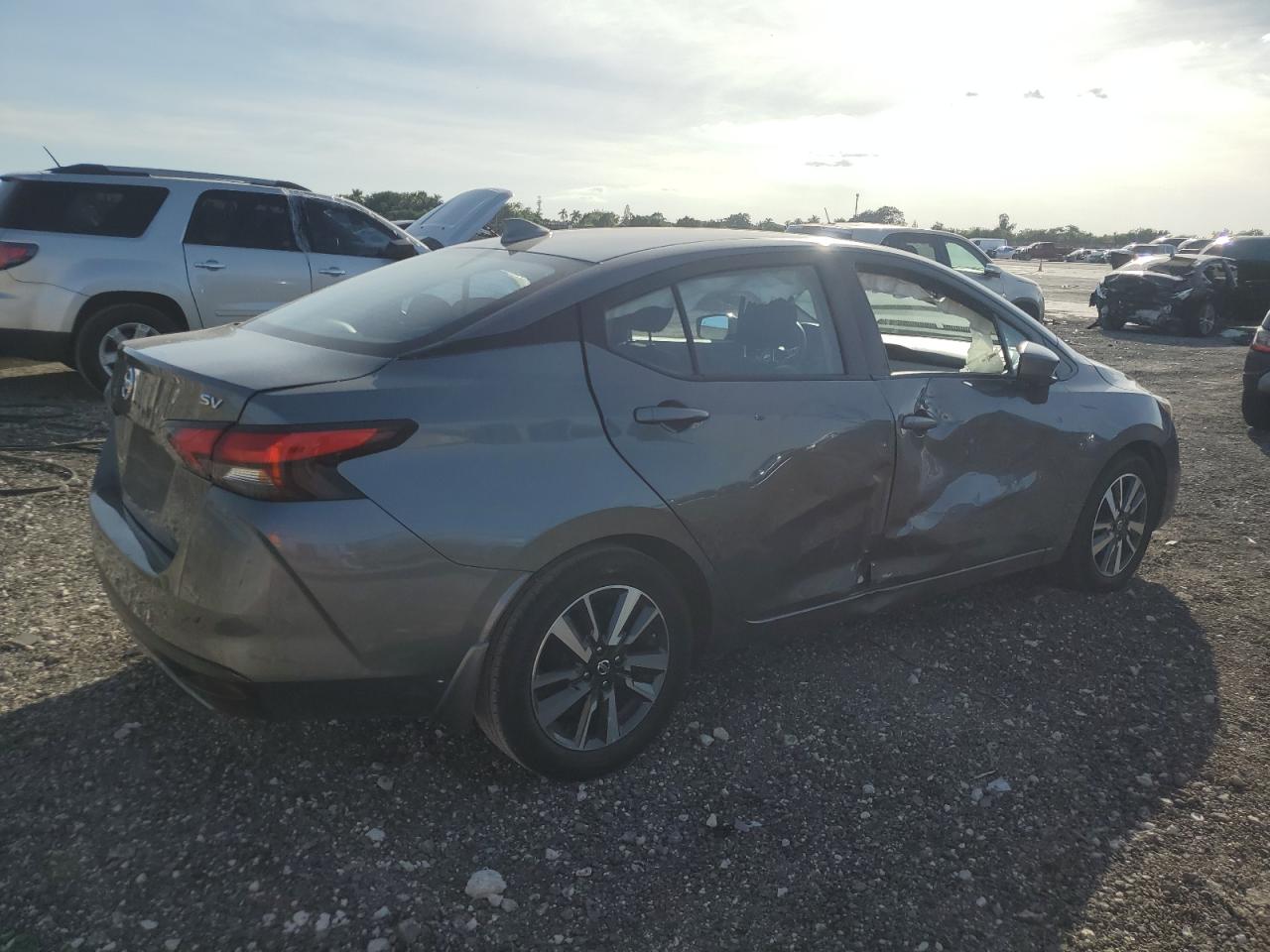 Obraz 3 z 2022 NISSAN VERSA SV 2022 z VIN 3N1CN8EV4NL861308