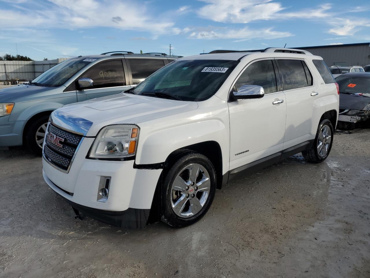 Изображение 1 2015 GMC TERRAIN SLT 2015 с VIN 2GKFLTE35F6192879