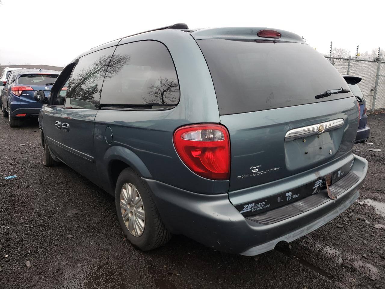 Image 2 of 2005 CHRYSLER TOWN & COUNTRY LX 2005 with VIN 2C4GP44R75R406722