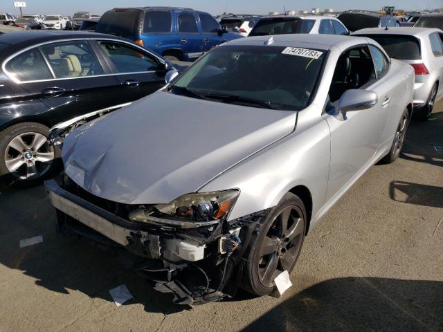 Image 1 of 2011 LEXUS IS 250 2011 with VIN JTHFF2C29B2520186