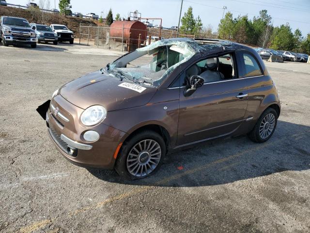 Изображение 1 2012 FIAT 500 LOUNGE 2012 с VIN 3C3CFFCR9CT128421