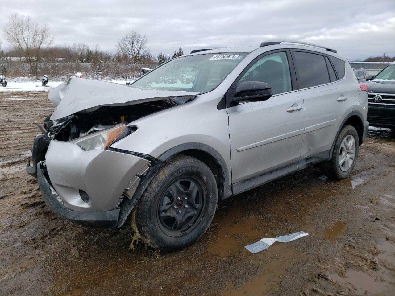 Image 1 of 2014 TOYOTA RAV4 LE 2014 with VIN 2T3ZFREV2EW130301