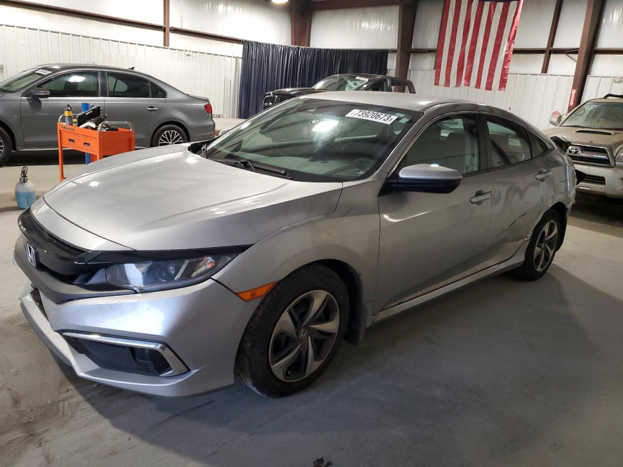 Obraz 2021 HONDA CIVIC LX 2021