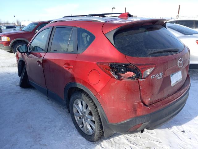 Image 2 of 2015 MAZDA CX-5 GT 2015 with VIN JM3KE4DY9F0541307