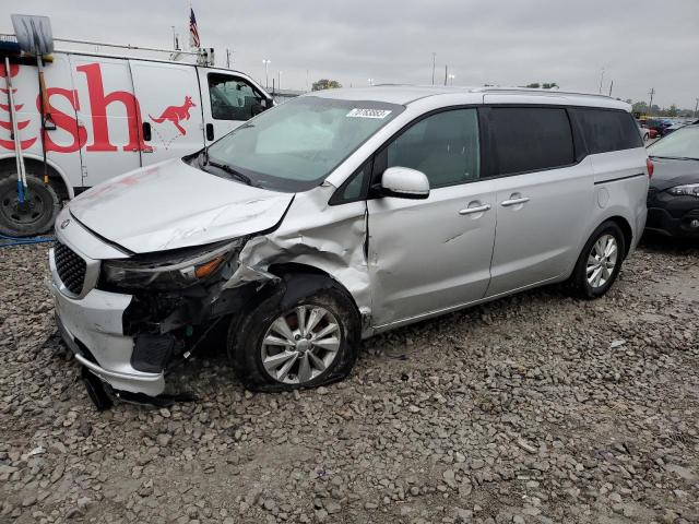 Image 1 of 2017 KIA SEDONA LX 2017 with VIN KNDMB5C1XH6283724