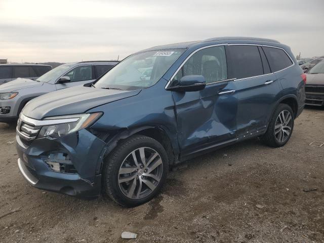 Image 1 of 2018 HONDA PILOT TOURING 2018 with VIN 5FNYF6H97JB032812