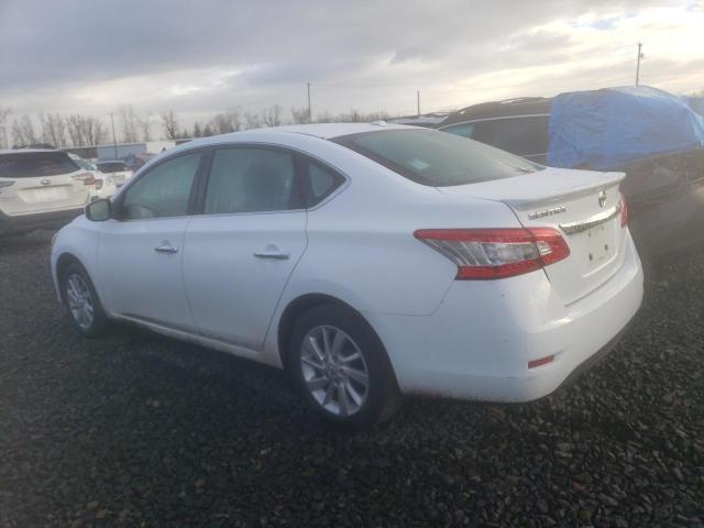 Image 2 of 2015 NISSAN SENTRA S 2015 with VIN 3N1AB7APXFY264220