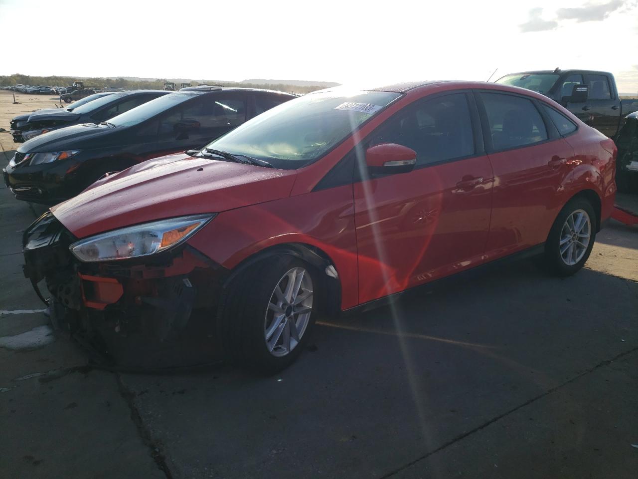 2016 FORD FOCUS SE 2016 image
