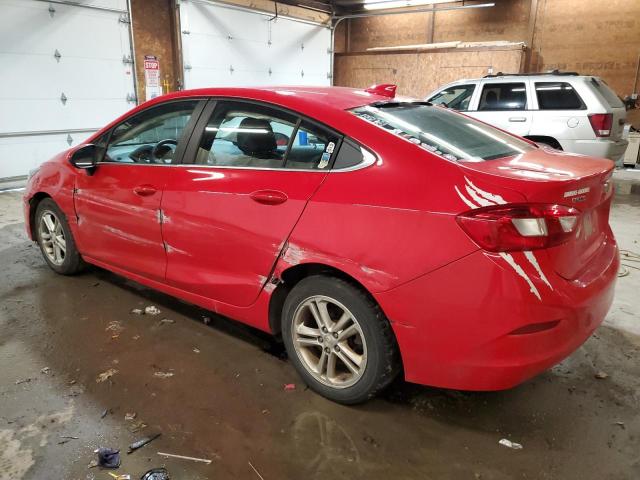 Image 2 of 2017 CHEVROLET CRUZE LT 2017 with VIN 1G1BE5SM1H7238474