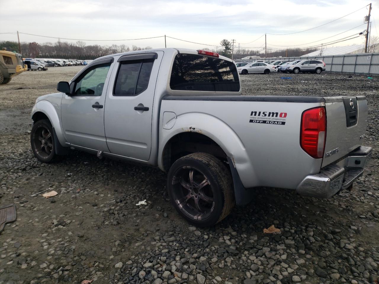 Image 2 of 2007 NISSAN FRONTIER CREW CAB LE 2007 with VIN 1N6AD07W77C431959