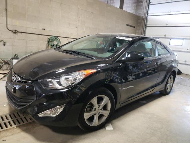 Obraz 1 z 2013 HYUNDAI ELANTRA GS 2013 z VIN KMHDH6AE6DU022358