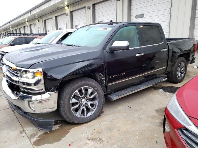 Obraz 1 z 2018 CHEVROLET SILVERADO K1500 LTZ 2018 z VIN 3GCUKSEC0JG228037