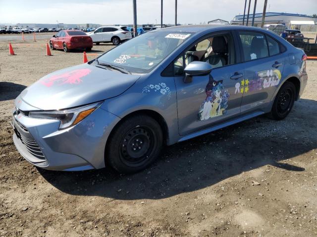 Image 1 of 2023 TOYOTA COROLLA LE 2023 with VIN JTDBCMFE9PJ005504
