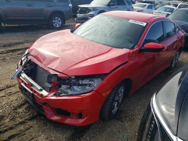 Изображение 1 2016 HONDA CIVIC LX 2016 с VIN 2HGFC2F54GH529491