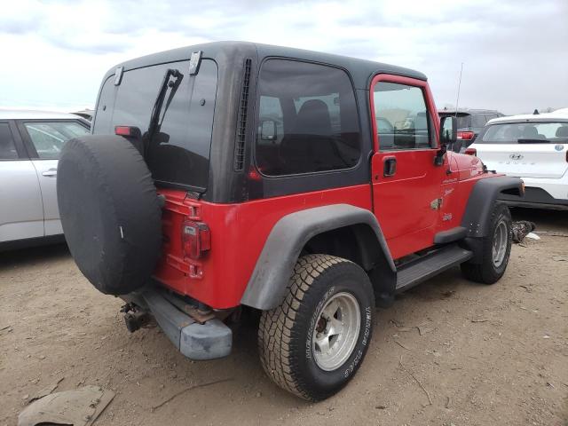 Obraz 3 z 2002 JEEP WRANGLER / TJ SPORT 2002 z VIN 1J4FA49SX2P748049