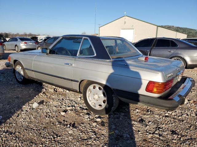 Image 2 of 1982 MERCEDES-BENZ 380 SL 1982 with VIN WDBBA45A8CB014900
