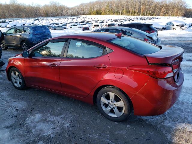 Image 2 of 2011 HYUNDAI ELANTRA GLS 2011 with VIN KMHDH4AE7BU147273