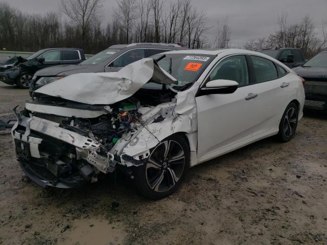 Obraz 1 z 2016 HONDA CIVIC TOURING 2016 z VIN 19XFC1F90GE206126