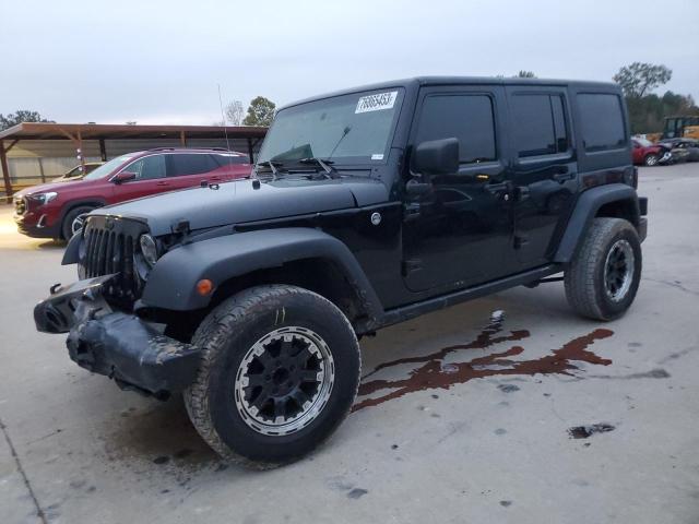 Image 1 of 2016 JEEP WRANGLER UNLIMITED SPORT 2016 with VIN 1C4BJWDG9GL105953