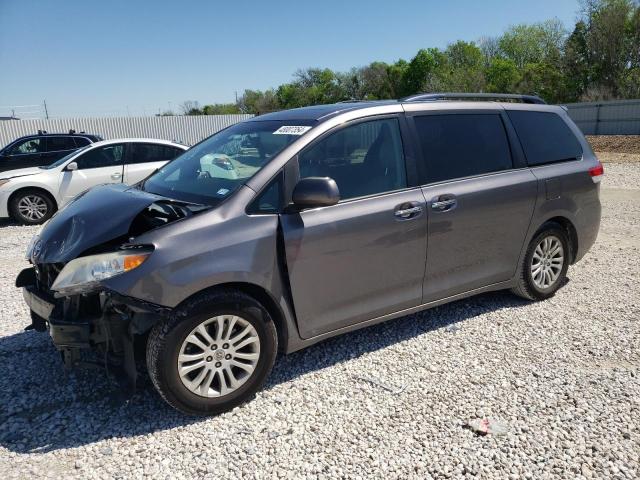 2014 TOYOTA SIENNA XLE 2014 image