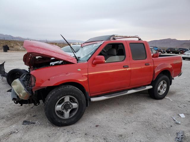 2001 NISSAN FRONTIER CREW CAB XE 2001 image