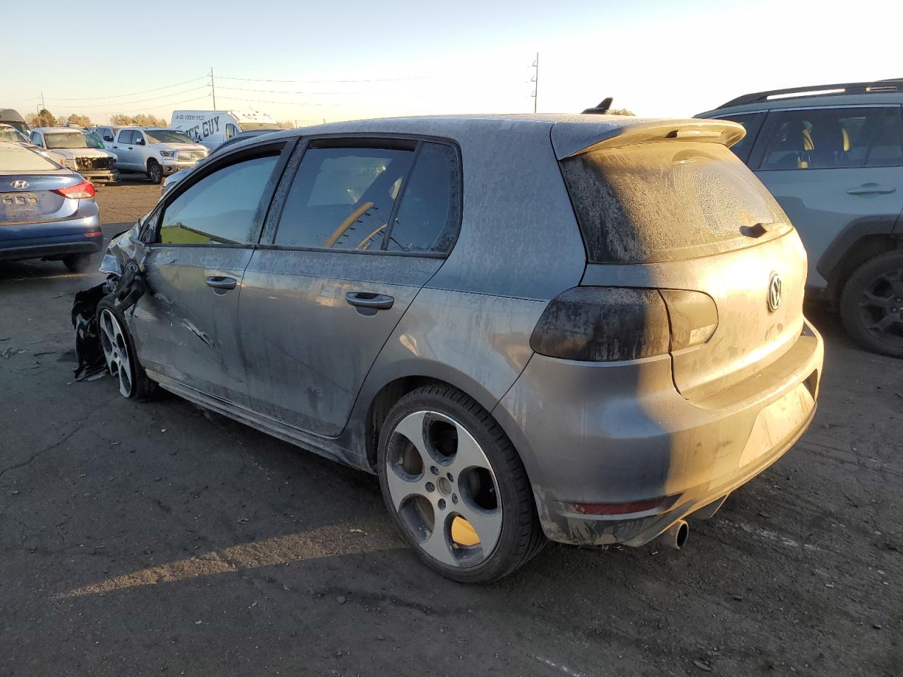 Image 2 of 2012 VOLKSWAGEN GTI  2012 with VIN WVWHD7AJ7CW235052
