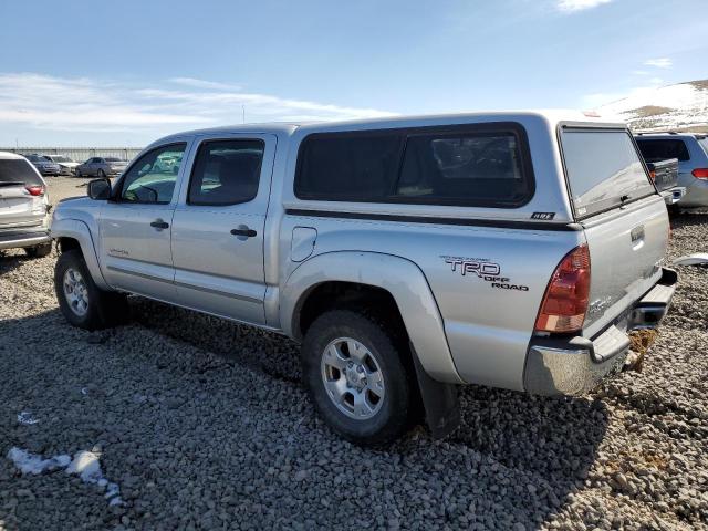 Image 2 of 2007 TOYOTA TACOMA DOUBLE CAB 2007 with VIN 5TELU42N67Z453678