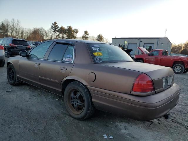 Image 2 of 2003 FORD CROWN VICTORIA POLICE INTERCEPTOR 2003 with VIN 2FAFP71W13X136263