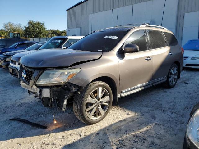 Image 1 of 2014 NISSAN PATHFINDER S 2014 with VIN 5N1AR2MM2EC688720