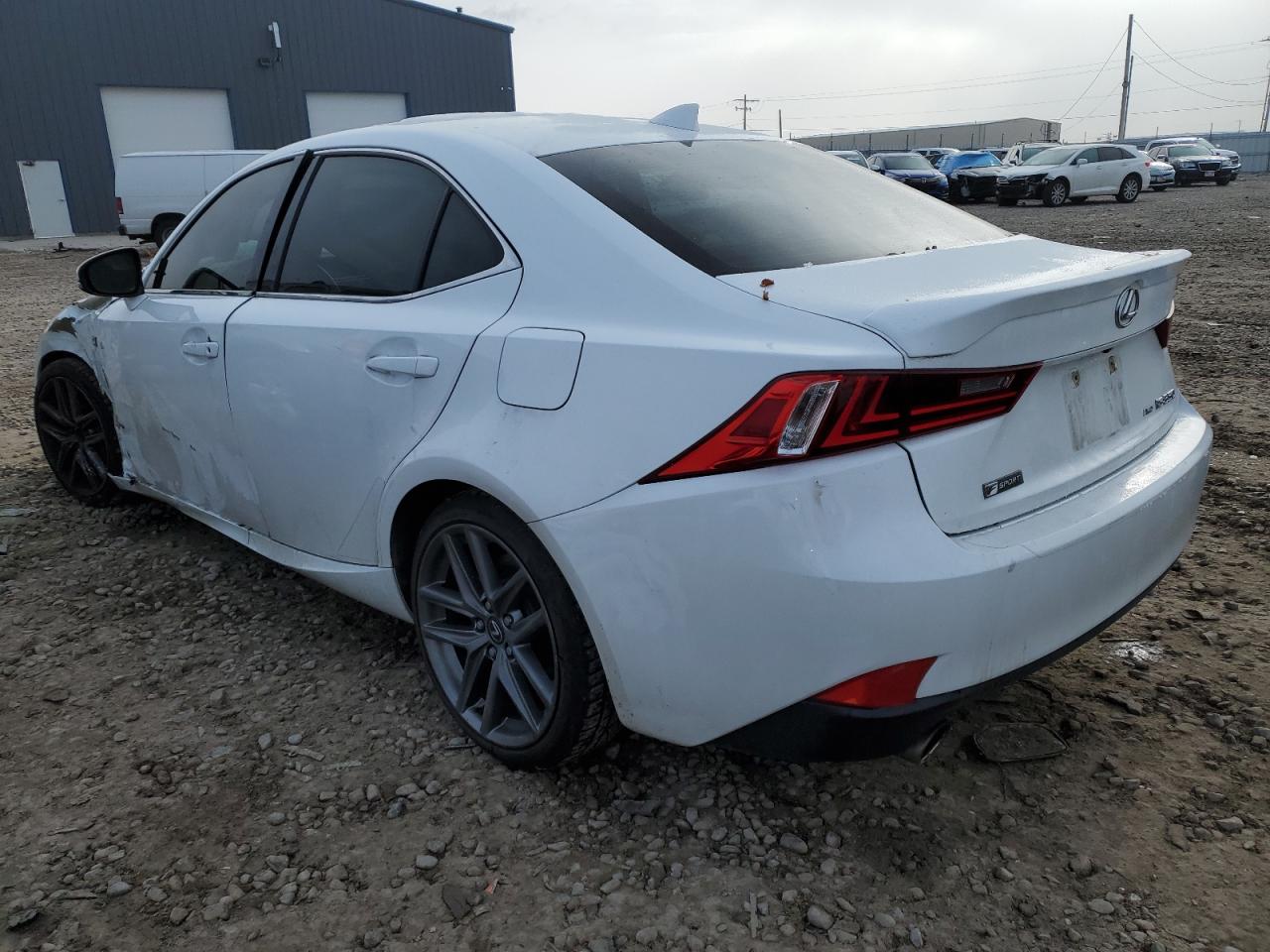 Image 2 of 2015 LEXUS IS 350 2015 with VIN JTHCE1D28F5008115