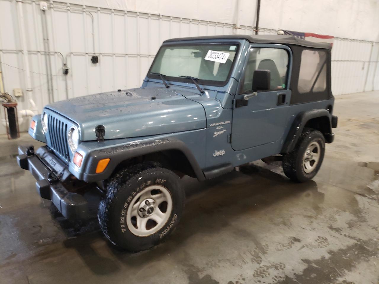 Image 1 of 1999 JEEP WRANGLER / TJ SPORT 1999 with VIN 1J4FY19S4XP478334