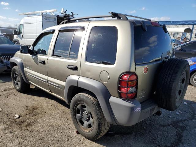 Obraz 2 z 2004 JEEP LIBERTY SPORT 2004 z VIN 1J4GL48KX4W220648