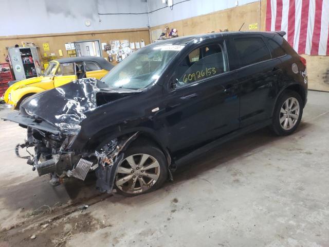 Изображение 1 2015 MITSUBISHI OUTLANDER SPORT ES 2015 с VIN 4A4AP3AU5FE006111