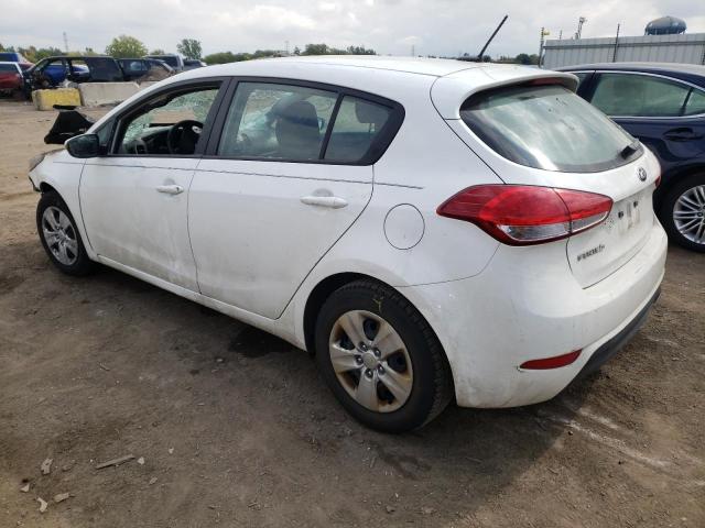 Изображение 2 2017 KIA FORTE LX 2017 с VIN KNAFK5A89H5705249