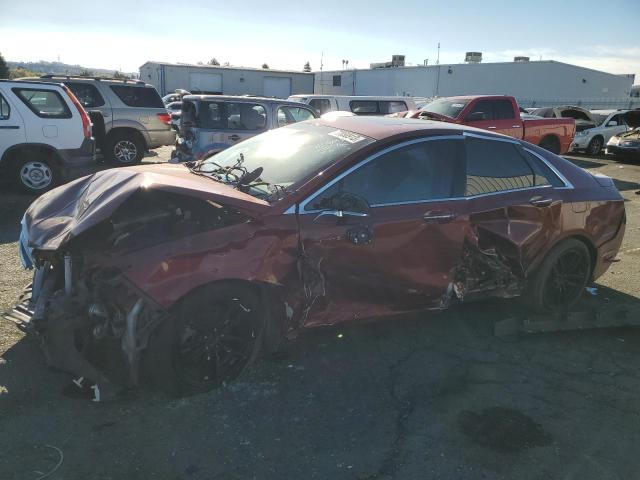 Image 1 of 2014 LINCOLN MKZ HYBRID 2014 with VIN 3LN6L2LU8ER828828