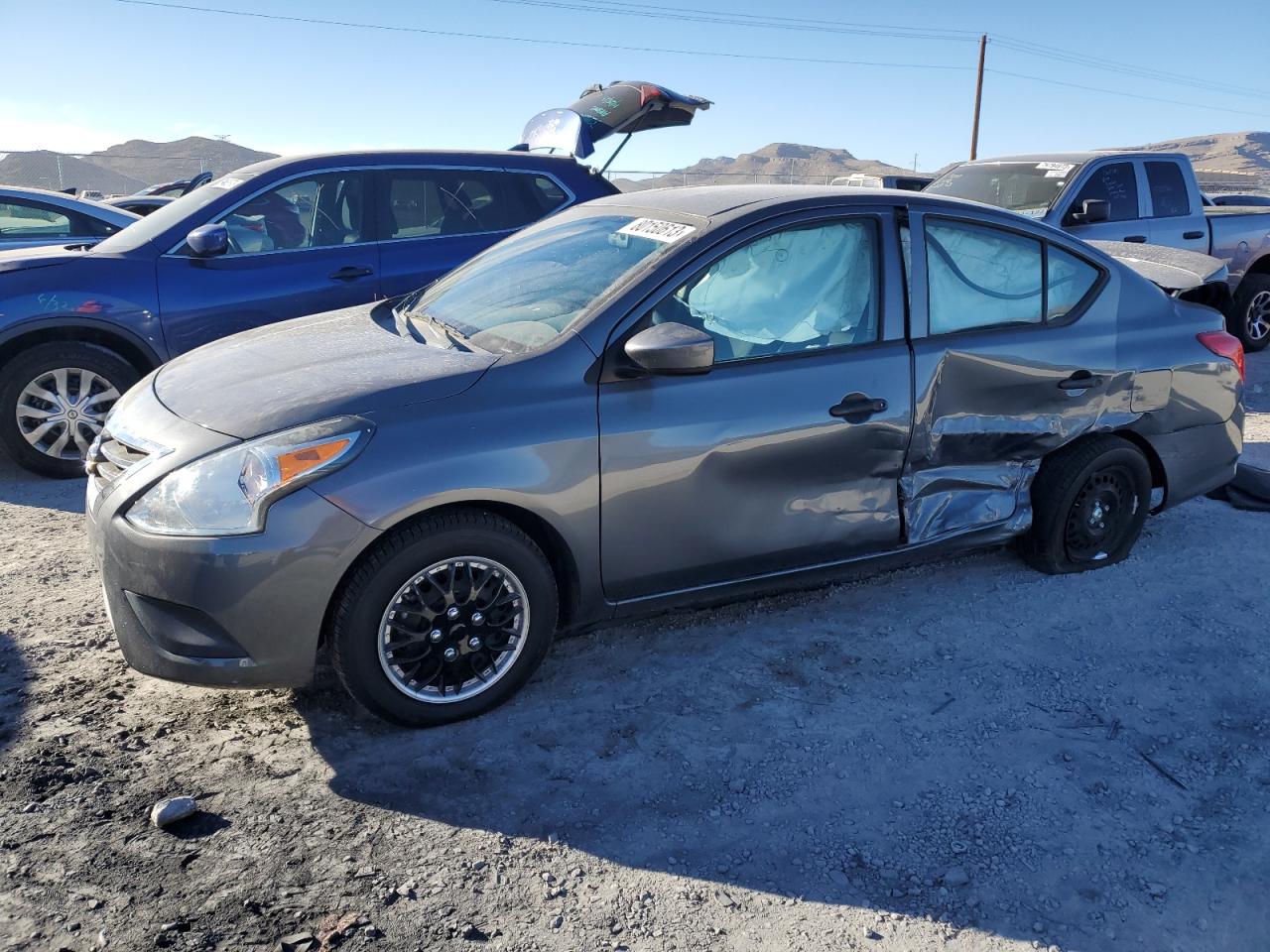 Image 1 of 2016 NISSAN VERSA S 2016 with VIN 3N1CN7AP3GL908333