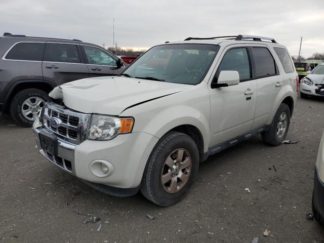 Image 1 of 2012 FORD ESCAPE LIMITED 2012 with VIN 1FMCU0E76CKB80290