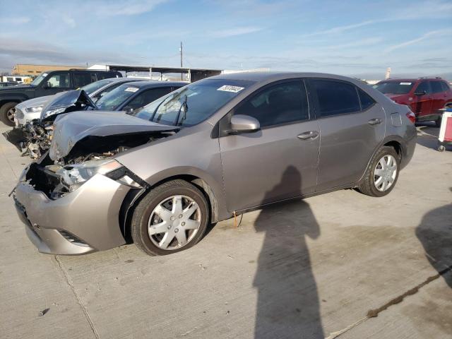 Obraz 1 z 2015 TOYOTA COROLLA L 2015 z VIN 5YFBURHE7FP225001