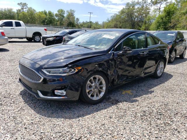 2019 FORD FUSION TITANIUM 2019 image