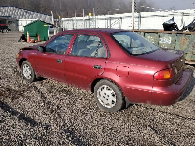 Obraz 2 z 2000 TOYOTA COROLLA VE 2000 z VIN 2T1BR12E8YC275288