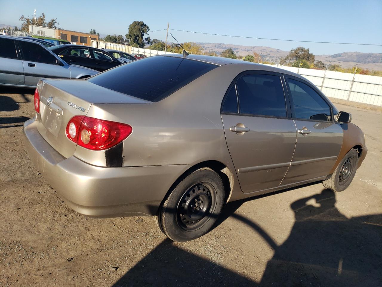 Изображение 3 2007 TOYOTA COROLLA CE 2007 с VIN 1NXBR32E27Z791879