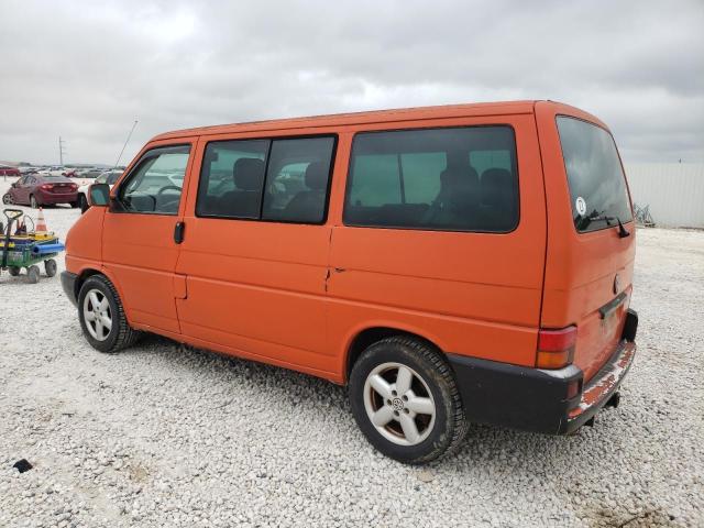 Изображение 2 2003 VOLKSWAGEN EUROVAN GLS 2003 с VIN WV2KB47033H041925