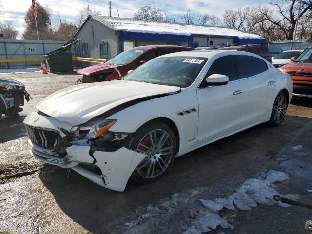 2017 MASERATI QUATTROPORTE S 2017 image