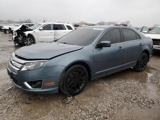 Изображение 1 2012 FORD FUSION SEL 2012 с VIN 3FAHP0JAXCR300645