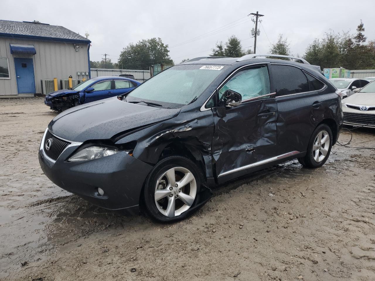 Image 1 of 2010 LEXUS RX 350 2010 with VIN 2T2ZK1BA1AC011492