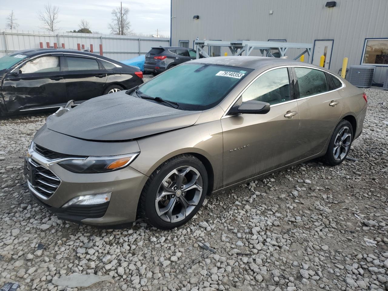 Image 1 of 2020 CHEVROLET MALIBU LT 2020 with VIN 1G1ZD5ST0LF129365
