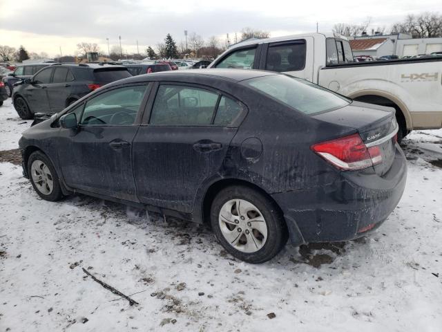 Изображение 2 2015 HONDA CIVIC LX 2015 с VIN 19XFB2F59FE001876